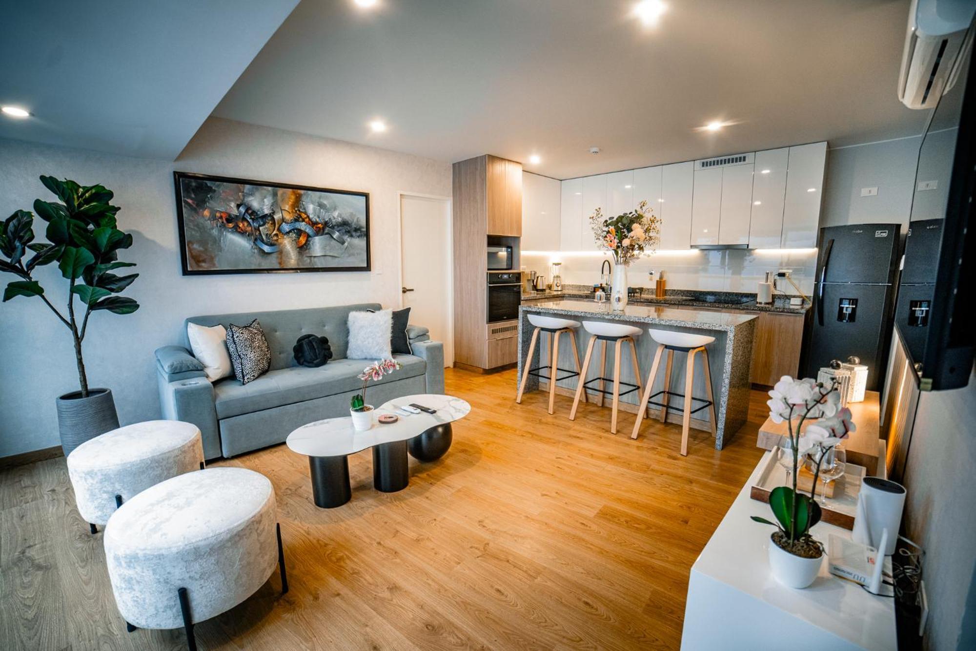 Apartamento Beautiful And Well Located Lima
